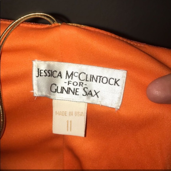 Full-Length Jessica McClintock Dress - Picture 5 of 5